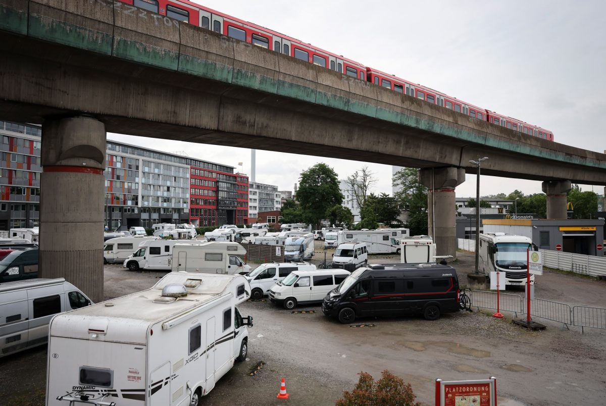 Mancherorts im Norden müssen Camper in diesem Jahr mehr für ihren Stellplatz zahlen - auf diesem Platz in Hamburg bleiben die Preise aber stabil.
