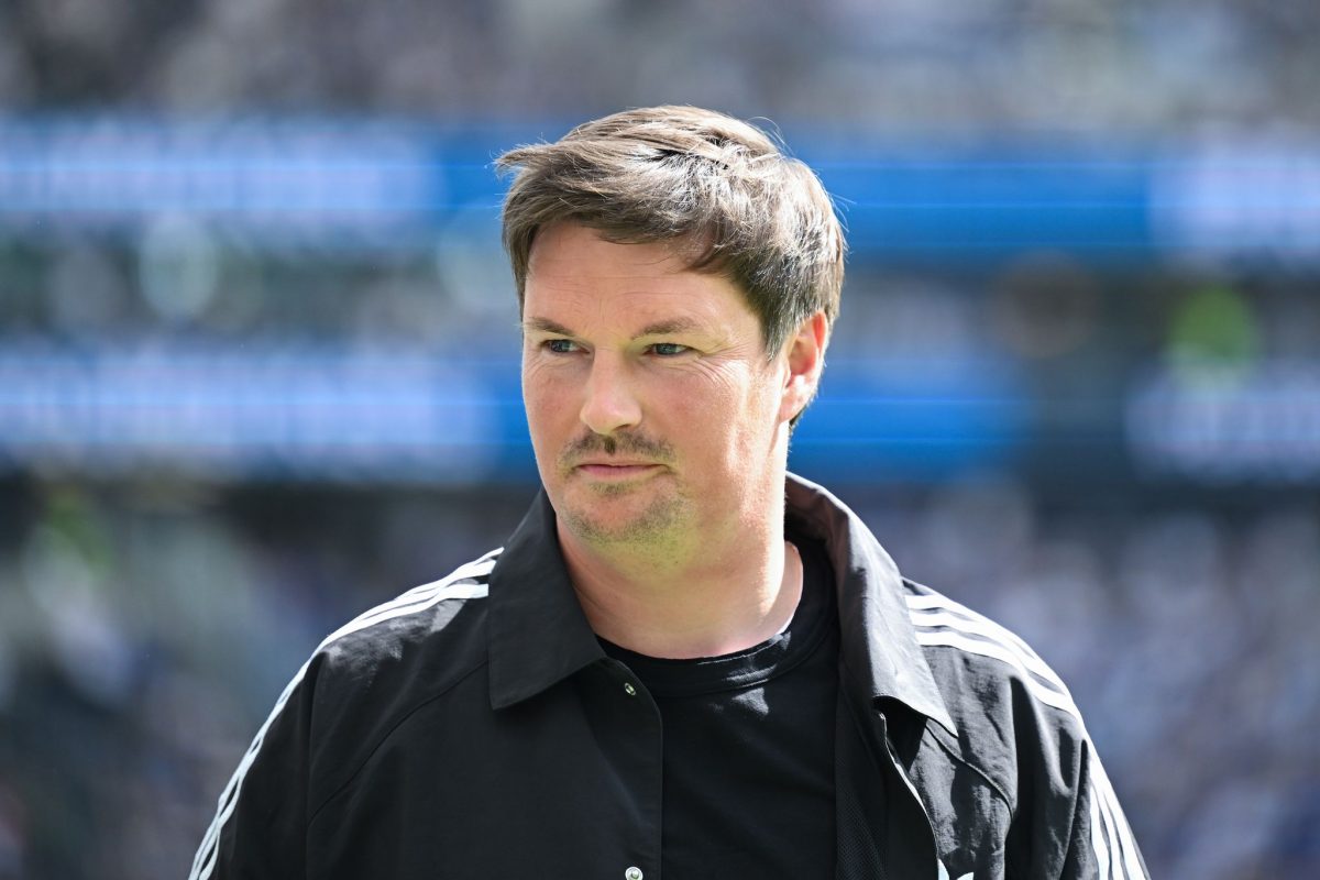 Trainer Merlin Polzin ist mit dem HSV in das erste Trainingslager gestartet. (Archivbild)