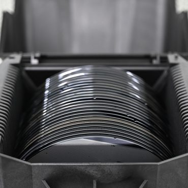 Wafer sind Zwischenprodukte der Halbleiterproduktion. (Symbolbild)
