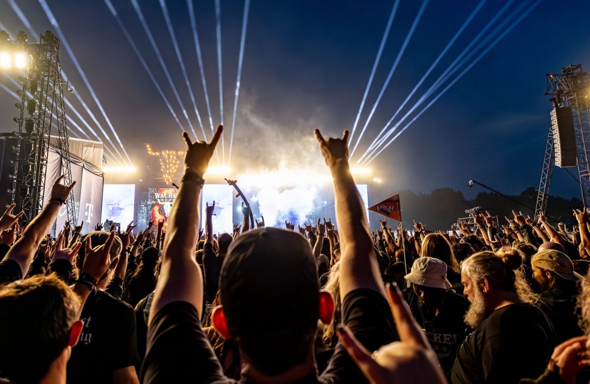 Das Wacken Open Air (W:O:A) steigt zum 35. Mal. (Archivbild)