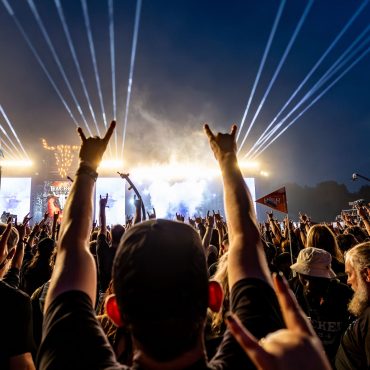 Das Wacken Open Air (W:O:A) steigt zum 35. Mal. (Archivbild)