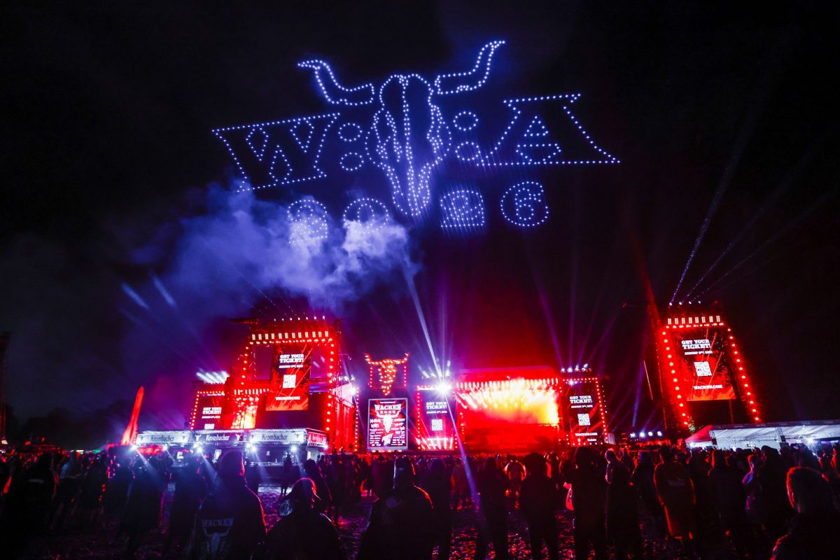 Das Heavy-Metal-Festival in Wacken gilt als eines der größten weltweit. (Symbolbild)