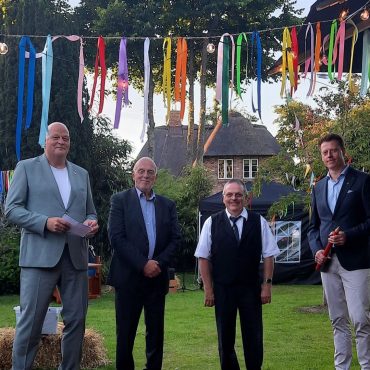 Meik Battermann übernimmt die Präsidentschaft des Rotary Clubs Wyk auf Föhr.