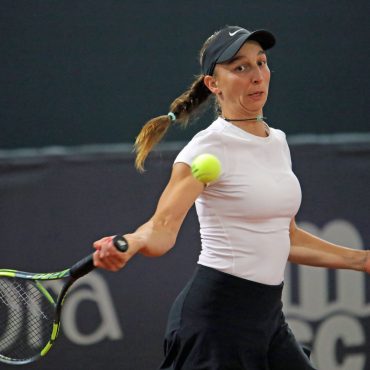 Holte in ihrer Heimatstadt Hamburg ihren zweiten Turniersieg auf der WTA-Tour: Tennisspielerin Tamara Korpatsch.