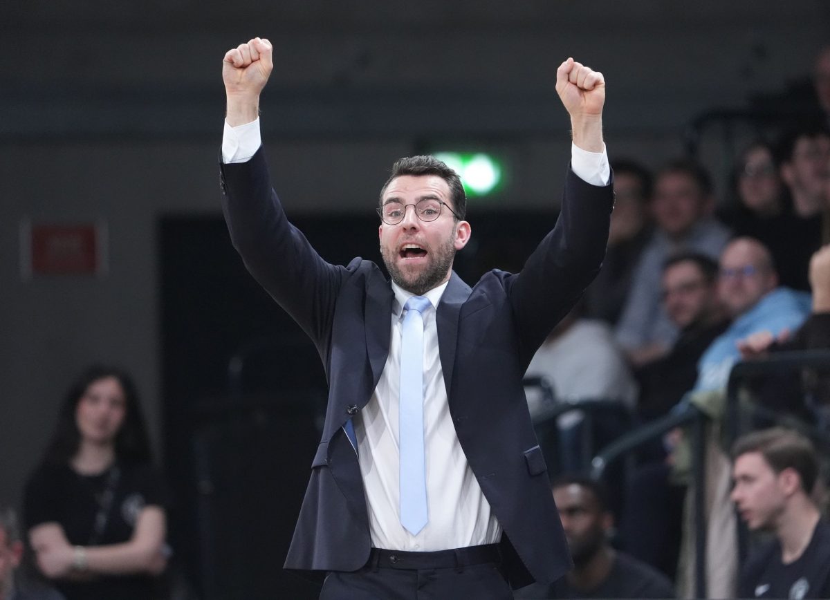Darf sich über den nächsten Neuen bei den Towers Hamburg freuen: Chefcoach Benka Barloschky. (Archivbild)