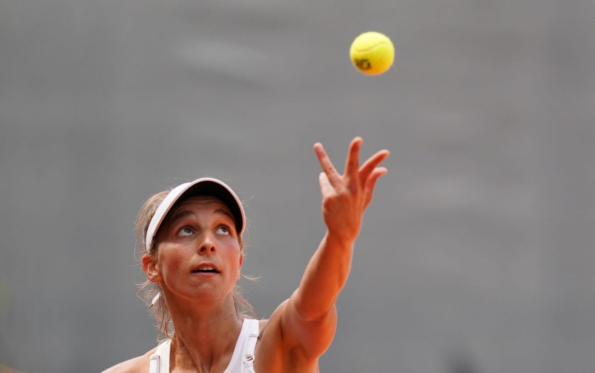 Tamara Korpatsch (Deutschland) in Aktion