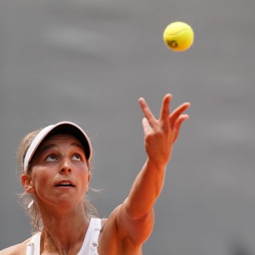 Tamara Korpatsch (Deutschland) in Aktion