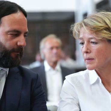 Christina Block soll den Auftrag zur Entführung gegeben haben.