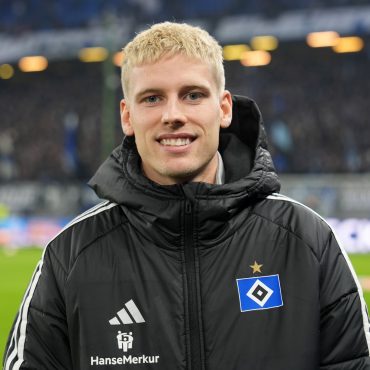 Einer der auffälligen HSV-Spielern beim Test gegen den 1. FC Heidenheim: Albert Grönbaek. (Archivbild)
