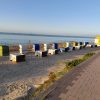 Vandalismus am Wyker Südstrand: Rund 50 Strandkörbe umgeworfen – Stadt kündigt Anzeige an