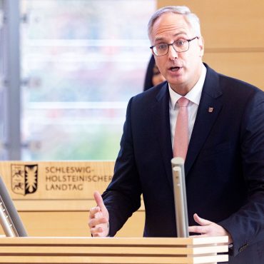 CDU-Fraktionschef Tobias Koch ist gelernter Bankkaufmann. (Archivbild)