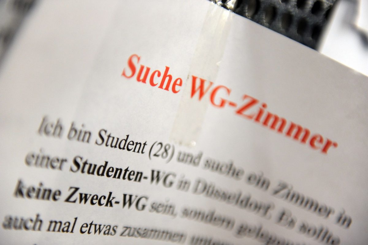 WG, Wohnheim, eigene Mietwohnung oder doch noch Hotel Mama: Wie Studierende wohnen, hängt auch stark vom Standort der Hochschule ab. (Symbolbild)