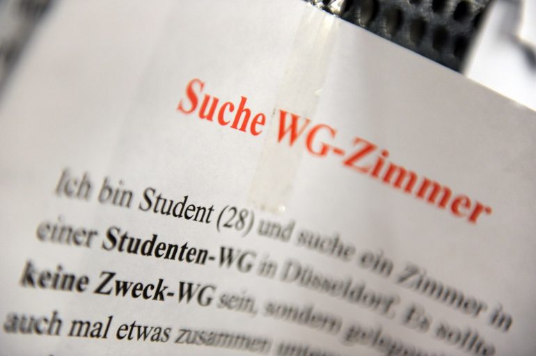 WG, Wohnheim, eigene Mietwohnung oder doch noch Hotel Mama: Wie Studierende wohnen, hängt auch stark vom Standort der Hochschule ab. (Symbolbild)
