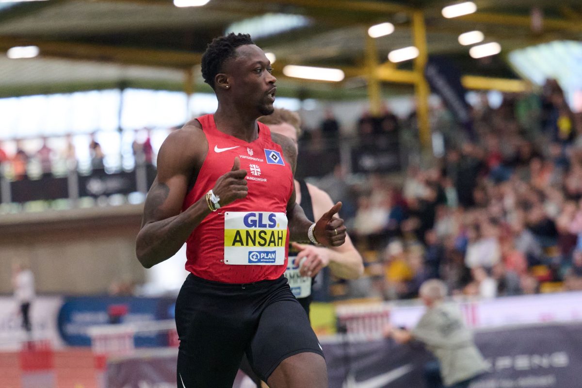 Gegen 100-Meter-Rekordler Owen Ansah läuft ein Verfahren der Nationalen Anti Doping Agentur. (Archivbild)