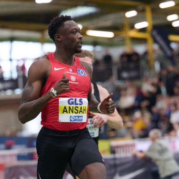 Gegen 100-Meter-Rekordler Owen Ansah läuft ein Verfahren der Nationalen Anti Doping Agentur. (Archivbild)