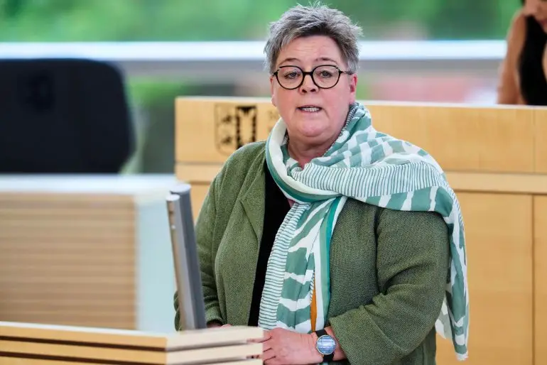 «Am letzten Wochenende im Juni hatten wir in Schleswig-Holstein Temperaturen von bis zu 38 Grad messen können», sagte Birte Pauls. (Archivbild)