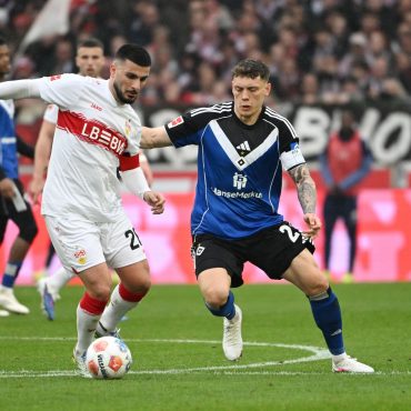 Nicolai Remberg ist neuer Kapitän beim HSV. (Archivbild)
