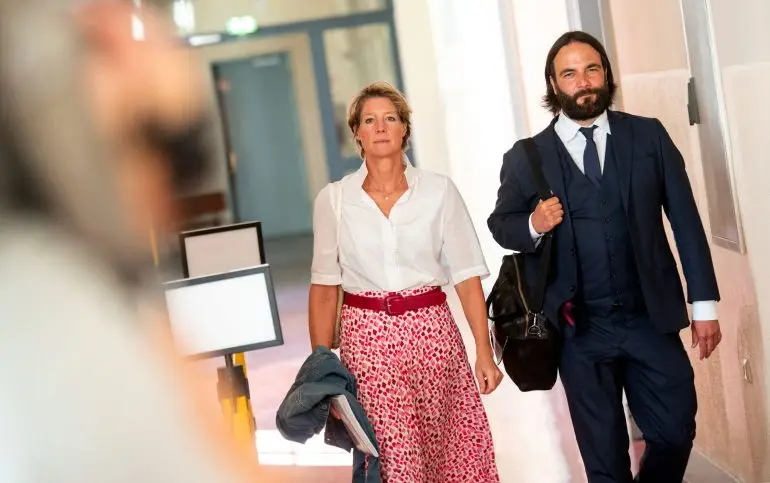 Christina Block muss am Freitag zum 74. Verhandlungstag im Prozess um Kindesentführung erscheinen. (Archivbild)
