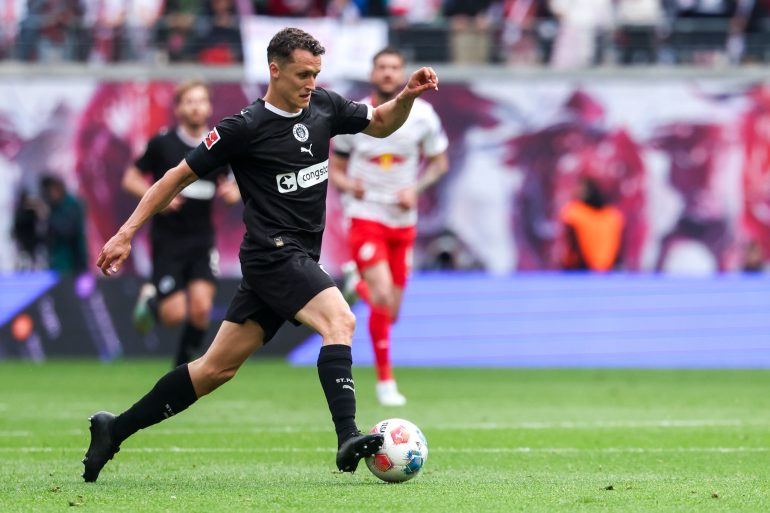Martijn Kaars traf für den FC St. Pauli im letzten Testspiel. (Archivbild)