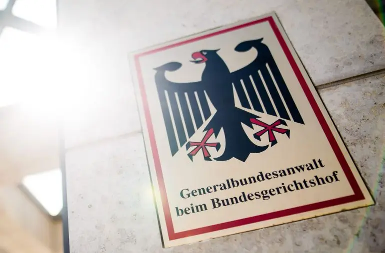 Die Bundesanwaltschaft hatte den Mann im Mai 2025 in Bremen festnehmen lassen. (Symbolbild)