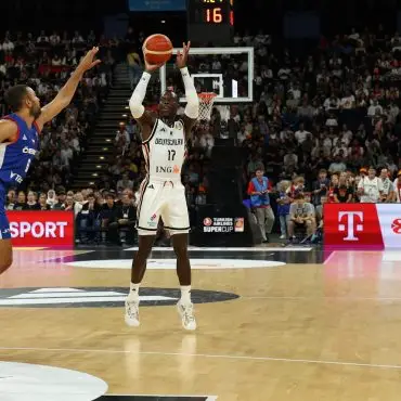 Dennis Schröder und Co. hatten viel Spaß beim Supercup.