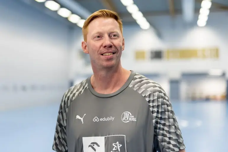 Der neue THW-Coach Börge Lund. (Archivbild)