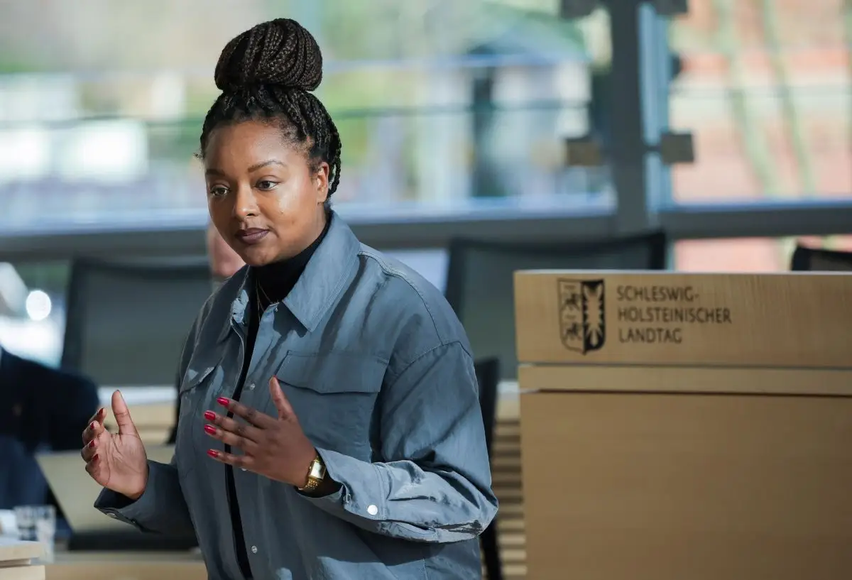 «Bei der Gleichstellung geht es um die Machtverteilung innerhalb unserer Gesellschaft», sagt Sozialministerin Aminata Touré (Grüne). (Archivbild)