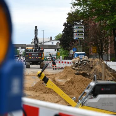 Mit einer besseren Baustellenkoordinierung will die CDU für flüssigeren Straßenverkehr sorgen. (Archivbild)