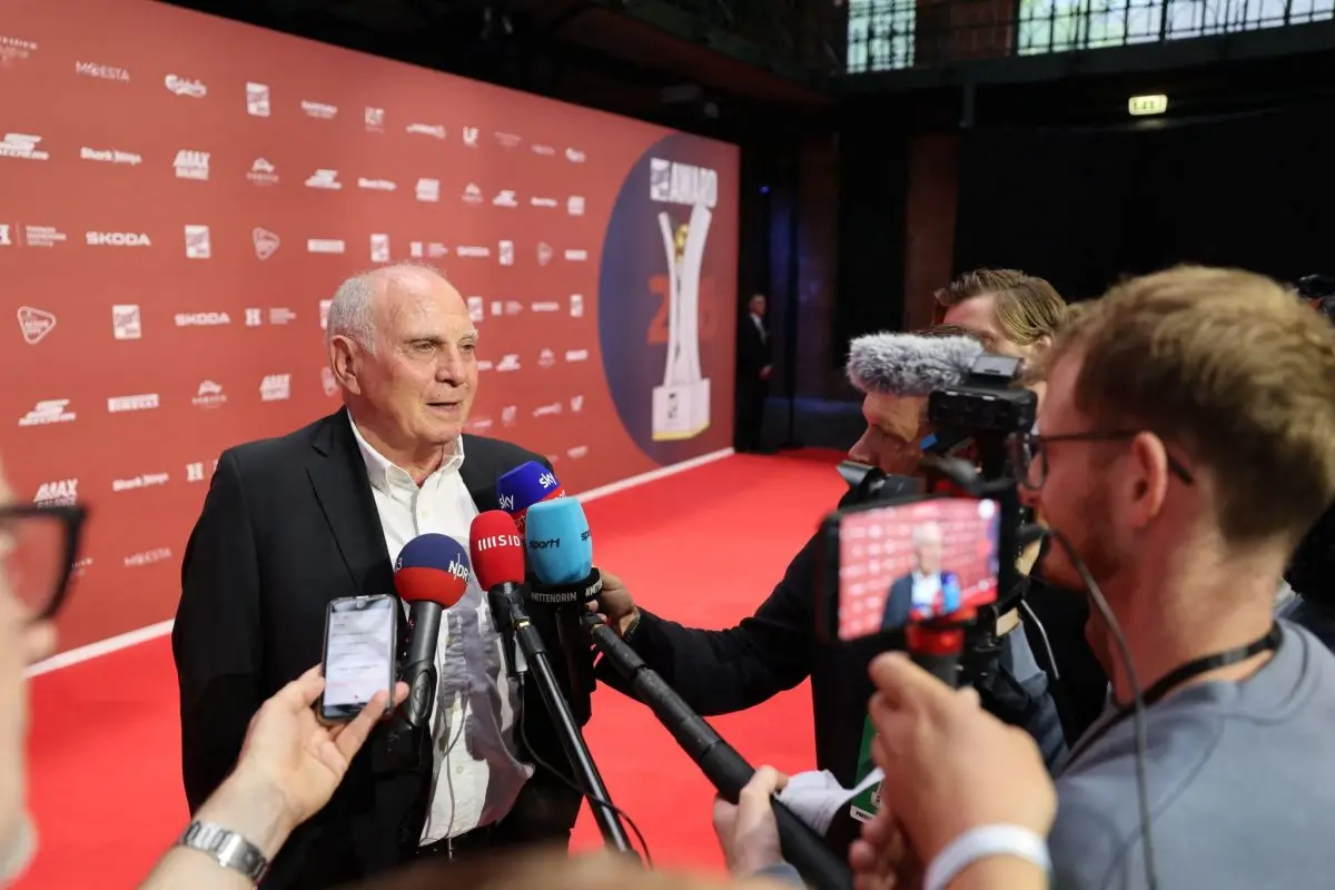 Uli Hoeneß: «Ich hoffe, dass er die Vorschlusslorbeeren am Ende auch erfüllt.»