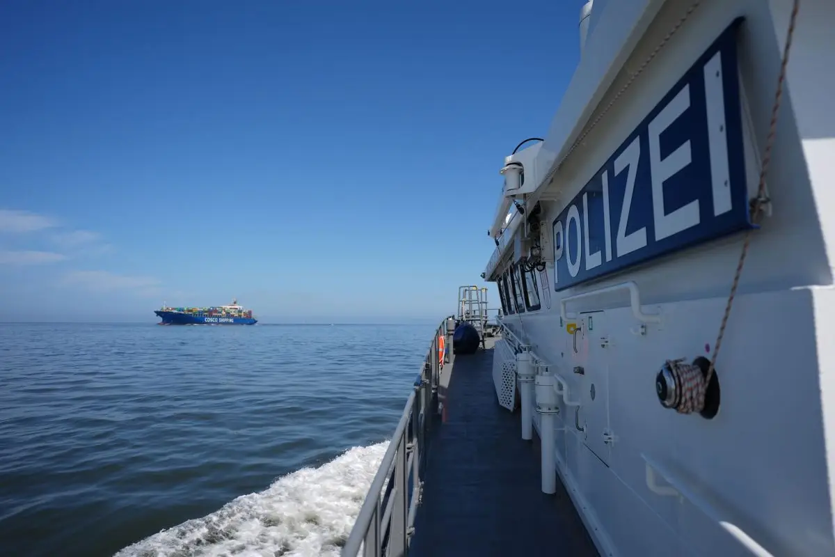 Die «Bürgermeister Brauer» sorgt bis kurz vor Helgoland für Sicherheit im Schiffsverkehr. (Archivbild)