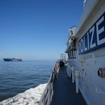 Die «Bürgermeister Brauer» sorgt bis kurz vor Helgoland für Sicherheit im Schiffsverkehr. (Archivbild)