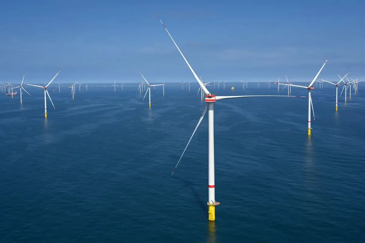 64 Anlagen gehören zu dem Offshore-Projekt.