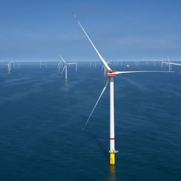 64 Anlagen gehören zu dem Offshore-Projekt.