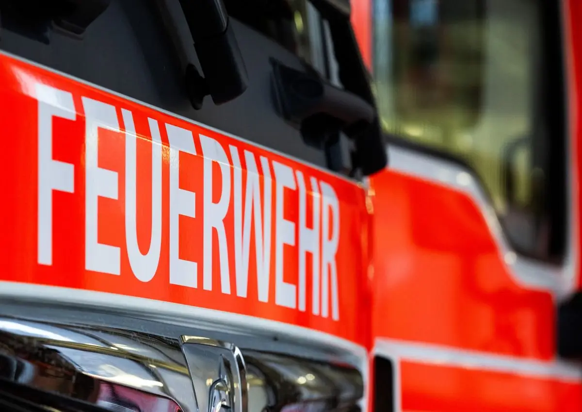 Bei dem Brand auf Sylt explodierten auch mehrere Gasflaschen. (Symbolbild)