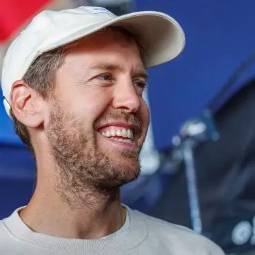 Seit 2023 als Miteigentümer von Team Germany bei der SailGP dabei: der viermalige Formel-1-Weltmeister Sebastian Vettel.