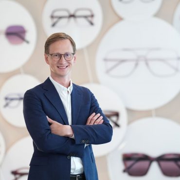 Marc Fielmann leitet seit November 2019 allein die Augenoptiker-Kette Fielmann.