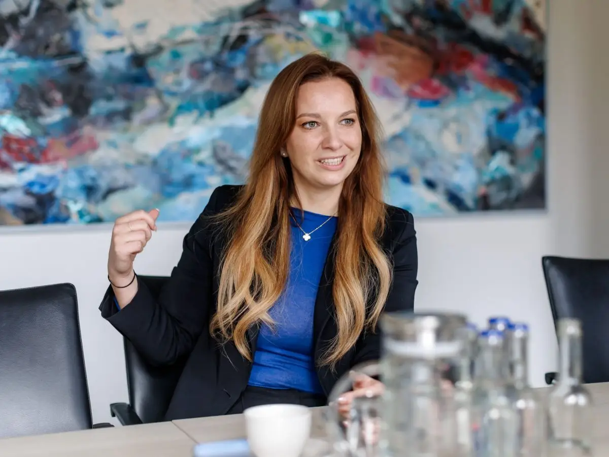 Schleswig-Holsteins Innenministerin Magdalena Finke (CDU) sieht das Land bei der Drohnenabwehr gut aufgestellt. (Archivbild)