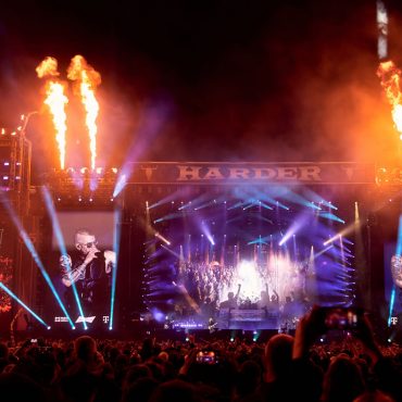 Die schwedischen Headliner Sabaton rockten am Samstagabend das Wacken Open Air.
