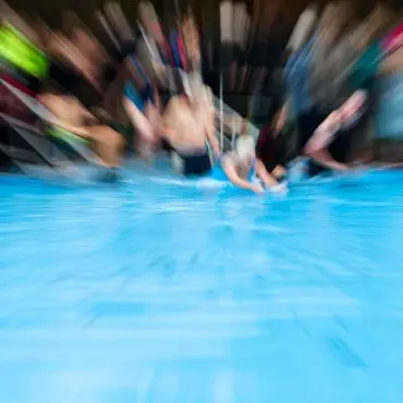 Das Hallenbad in Niebüll soll umfassend modernisiert werden. (Symbolbild).