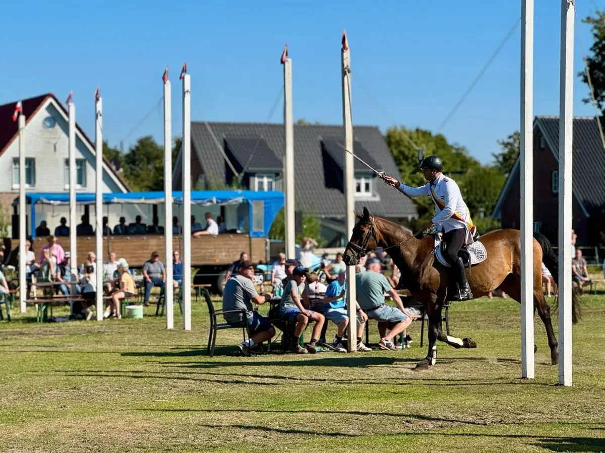Bundesringreiten auf Föhr 2026 in Oldsum