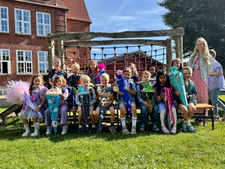 Einschulung an der Rüm-Hart-Schule in Wyk auf Föhr 2026