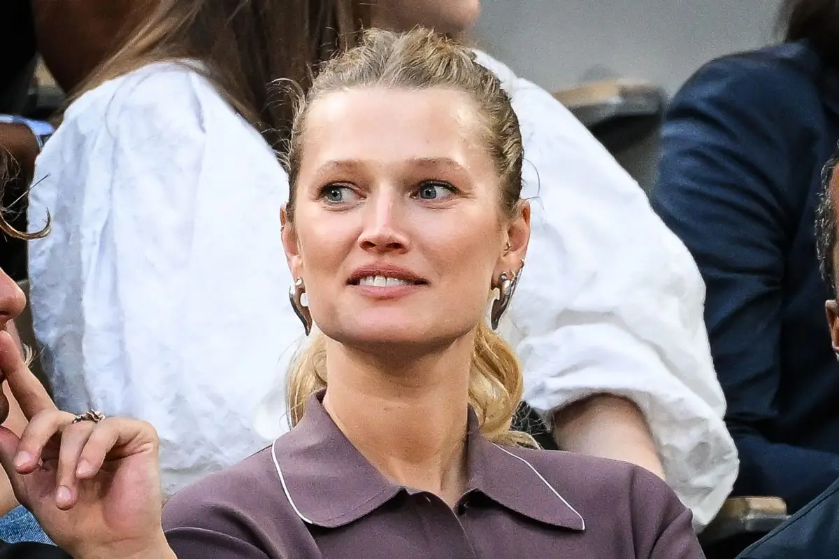 Das deutsche Supermodel Toni Garrn ist mit 13 in Hamburg bei einem WM-Fanfest entdeckt worden. (Archivbild)