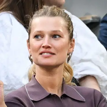 Das deutsche Supermodel Toni Garrn ist mit 13 in Hamburg bei einem WM-Fanfest entdeckt worden. (Archivbild)