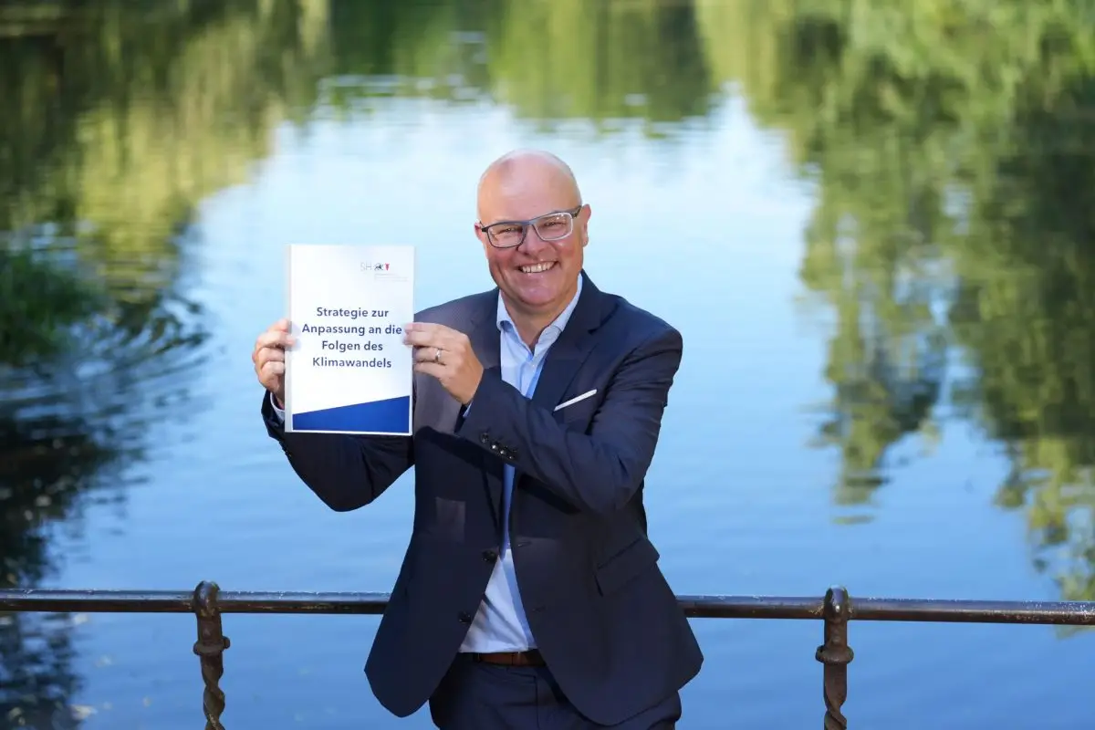 Goldschmidt wirft dem Bundeskanzler vor, beim Thema Klima abzutauchen.