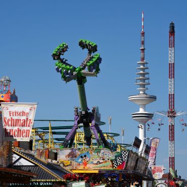Der auf fünf Wochen verlängerte Hamburger Sommerdom hat 1,7 Millionen Besucher angelockt. (Archivbild)