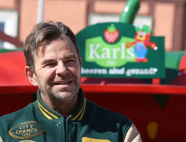 Robert Dahl, Inhaber der Karls Erlebnisdörfer. (Archivbild)