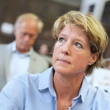 Christina Block steht seit Juli 2025 vor Gericht.