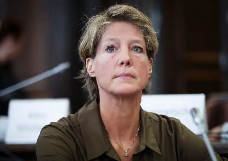 Christina Block hat sich erneut zu Wort gemeldet.