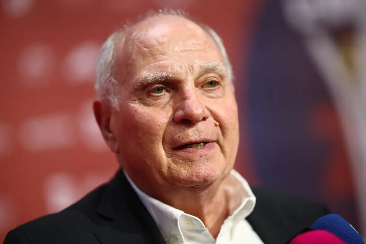Als «Legende» geehrt: Bayern-Ehrenpräsident Uli Hoeneß.