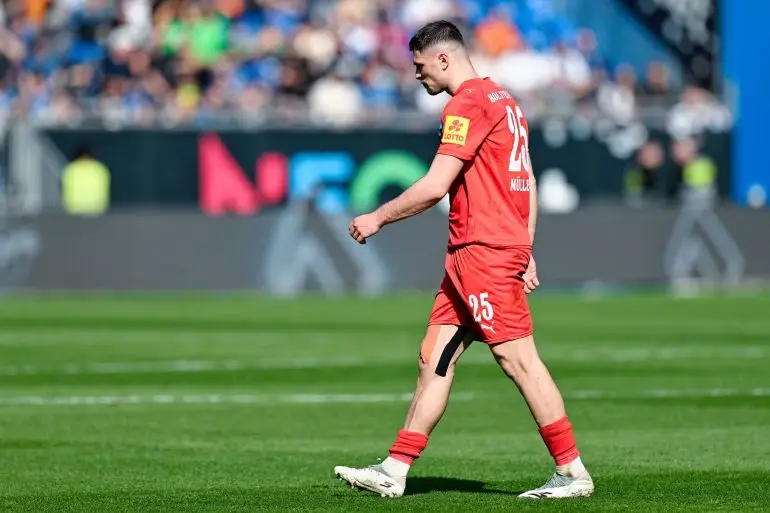 Müller wechselt vorerst in die 3. Liga. (Archivbild)
